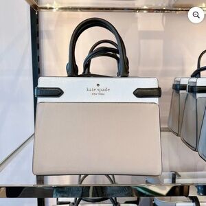 Kate Spade Black and White Satchel